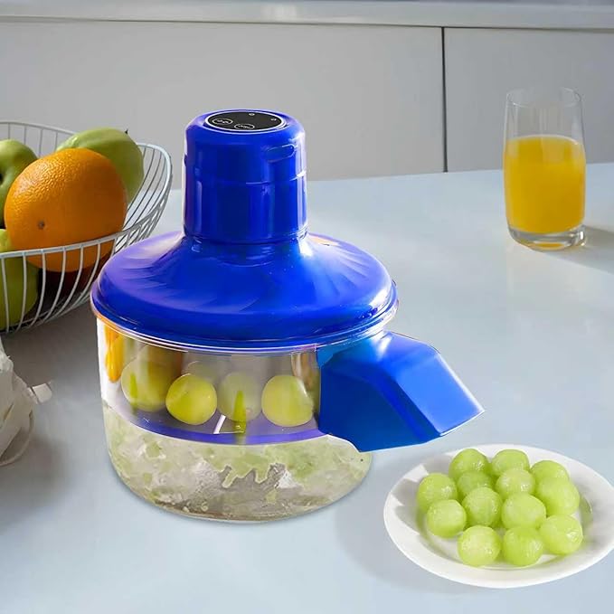 Electric automatic vegetable peeler Grape Peeling Machine,2025 New Automatic Peeler,Multifunctional Automatic Garlic Peeling Machine, Small Fruit Peelers Tool for Grapes, Cherry, Tomatoes
