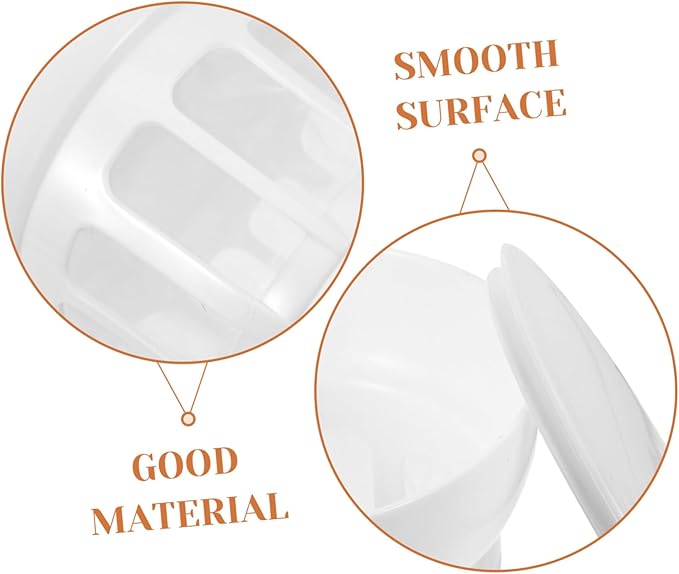 Washable Yogurt Strainer with Whey Separator Kitchen Tool for Filtering Yogurt and Cheese Versatile Food Strainer