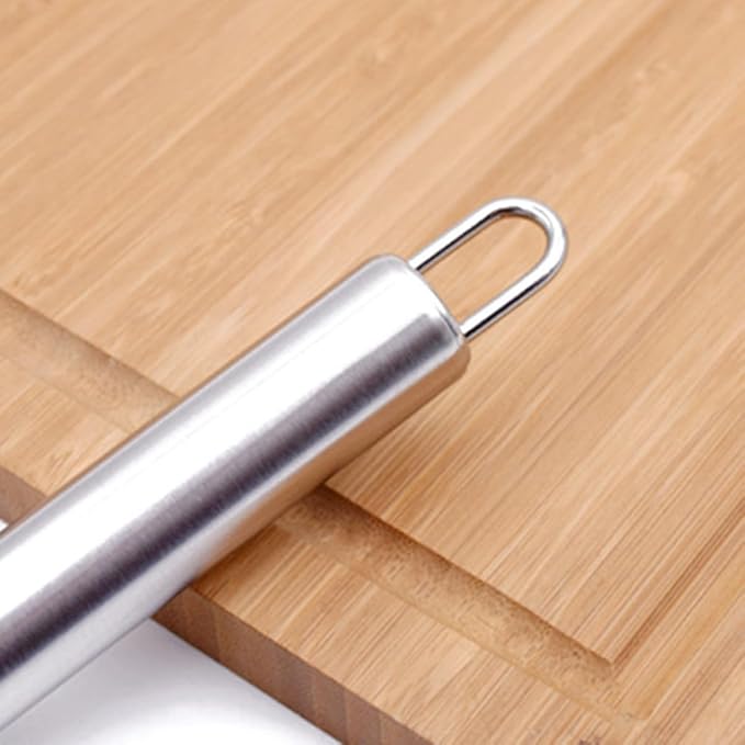 PRETYZOOM Stainless Steel Citrus Peeler Zester for Effortless Lemon Preparation Easy to Clean Dishwasher Safe Kitchen Tool Comfortable Grip Handle
