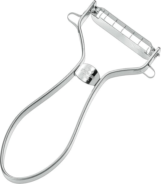 Shimomura Kogyo PG-603 Professional Grade Peeler, Dishwasher Safe, Made in Japan, Made in Tsubamesanjo, Niigata