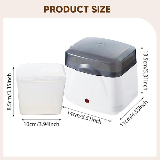 Yogurt Maker USB Portable,Lnner Container Electric Yogurt Machine 700ml for Easter