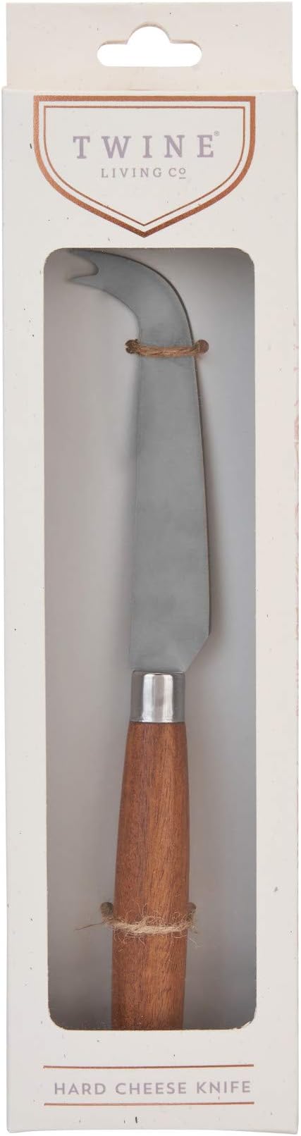 Twine Hard Cheese Knife, Cheese Cutting Knife, Cheese Cutter, Cheese Accessories, Charcuterie Boards Accessories, Set of 1