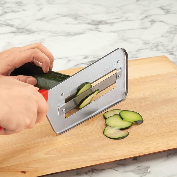 Fox Valley Traders Double Blade Vegetable Knife by Chef's Pride