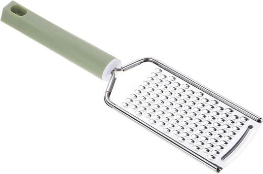 PRETYZOOM Multifunctional Garlic Shredder and Cheese Zester 1-Piece Stainless Steel Garlic Press for Chopping Vegetables Cooking and Lemon Grating for Home Use