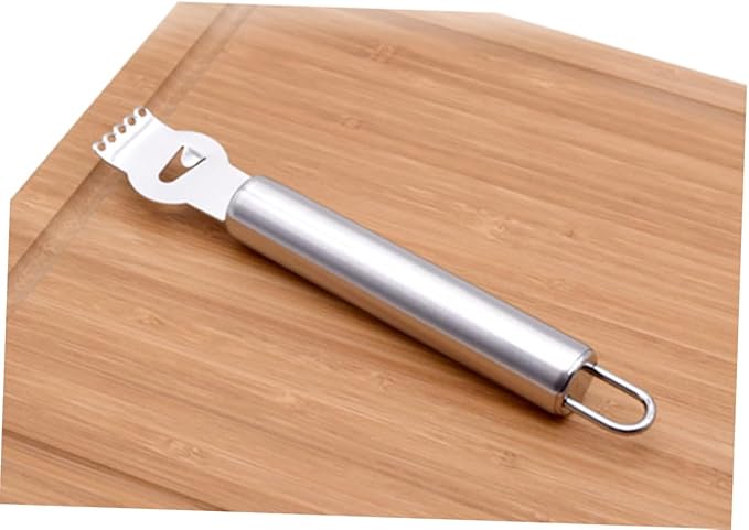 Stainless Steel Paring Knife Lemon Peeler Zester Citrus Fruit Scraper for Kitchen
