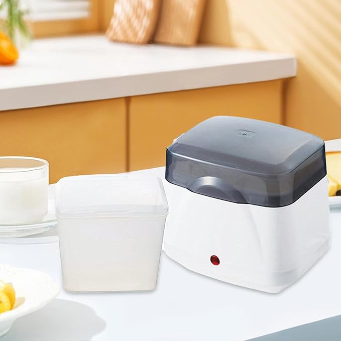 Yogurt Maker USB Portable,Lnner Container Electric Yogurt Machine 700ml for Easter