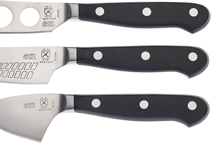Mercer Culinary Renaissance Cheese Knife Set