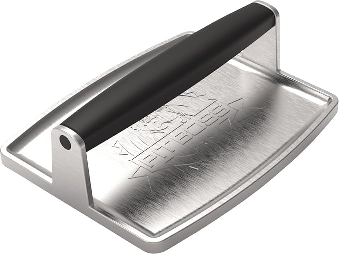 Pit Boss 40431 Griddle Press, Silver