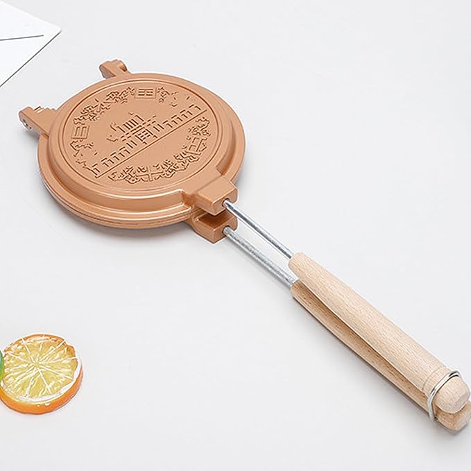 Hot Maker,Double Sided Baking Pan, Nonstick Maker Flip Grill Pan for Breakfast Pancakes, Omelets