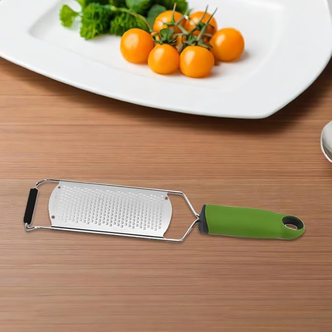 4pcs Lemon Zester Stainless Steel Lemon Grater with Handle Cheese Vegetable Shredder Kitchen Tool for Cheese Chocolate Citrus Ginger Garlic
