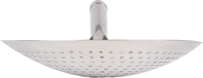 Town Food Service 15.5" Stainless Steel Mandarin Strainer