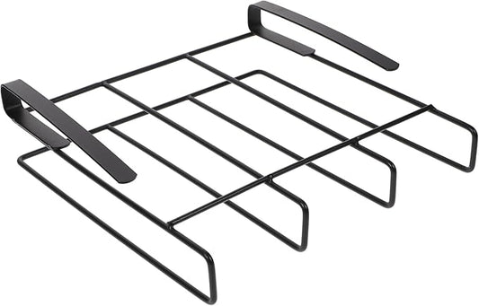Cutting Board Holder 10.2x10.6x3.3inch Cutting Board Storage Rack Hanging Rack Chopping Board Stand Under Cabinet Shelf Organizer Kitchen Storage Holder