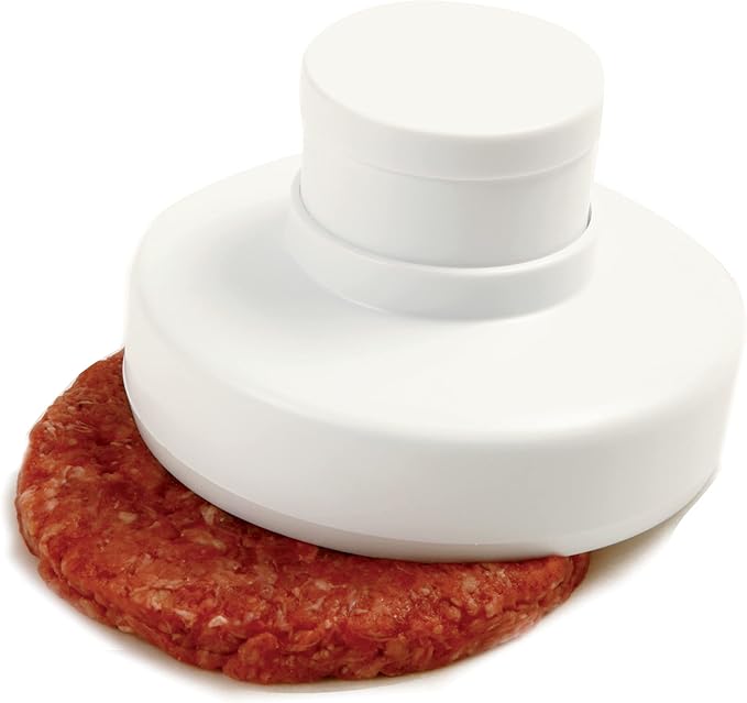 Norpro Hamburger Press, One Size, White
