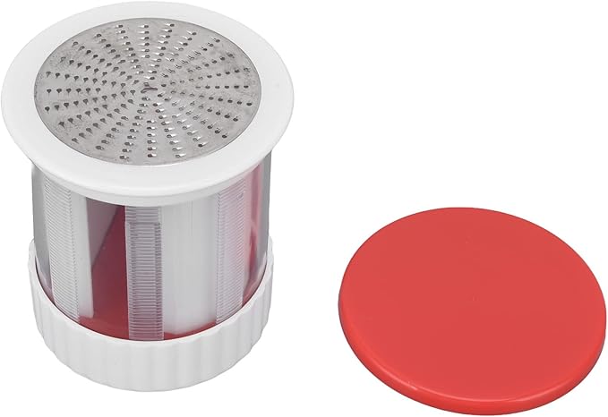 Fydun KtKRnW Stainless Steel Cheese Grater, Home Kitchen Portable Plastic Multifunctional Rape Inox Fromage Fruits Vegetables Butter Shredder Spiralizers, Manual Graters & Slicers for