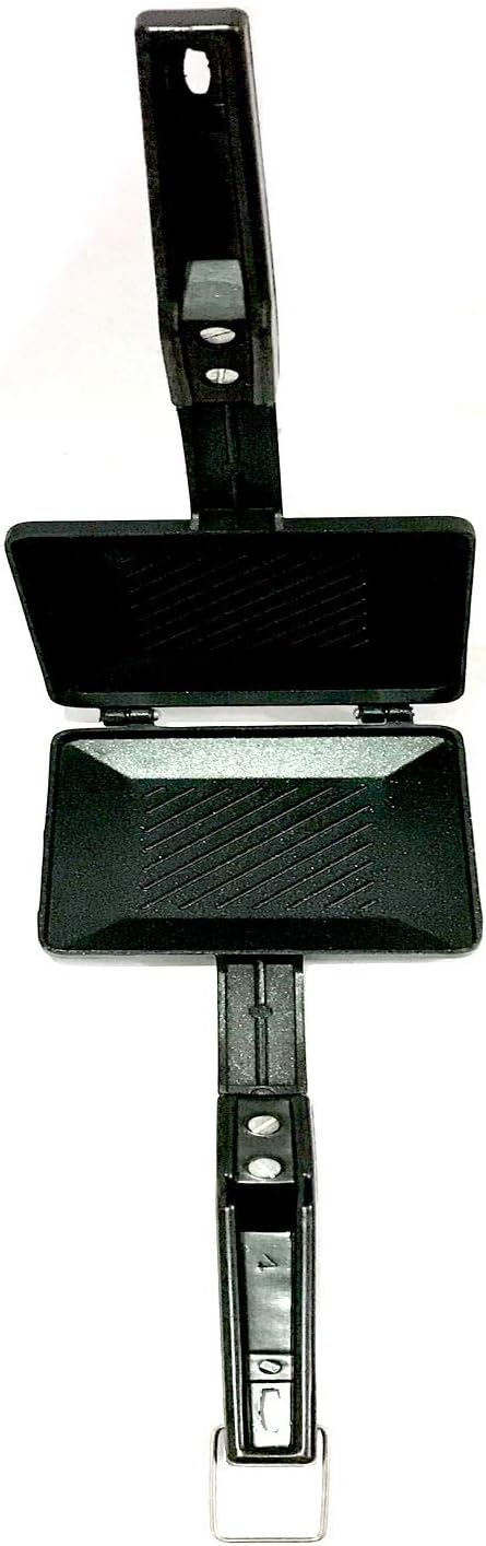Gas Sandwich Maker for Stove Top Nonstick Sandwich Toaster Portable Sandwich Press for Gas Stove Easy to Use & Clean Perfect for Grilled Sandwiches Toasties & Snacks