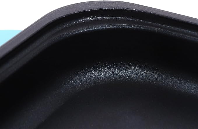 Hot Pot Electric Grill 2 in 1 Indoor Non-Stick and Griddle Korean BBQ Grill Hotpot Pot Electric Cooker Fast Heating Dual Temperature Control for BBQ, Steaks, Shabu Shabu and Noodles (Blue)