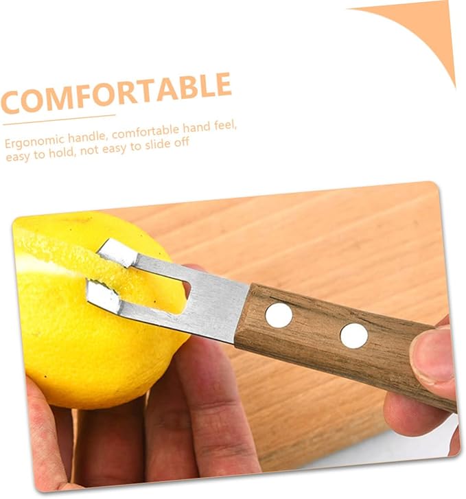 3pcs Stainless Steel Grater Cheese Accessory Lemon Peeler Zester Professional Portable Easy to Use