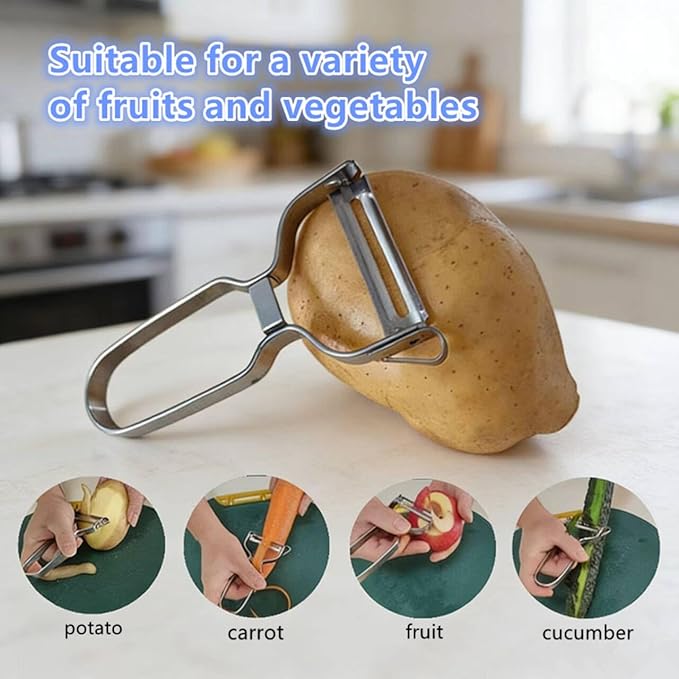 Y potatoes peelers,fruit and vegetable peelers stainless steel for kitchen,kitchen essentials tools and gadgets