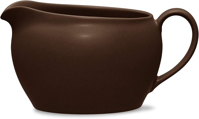 Noritake Colorwave Chocolate Gravy Boat, 20 oz.