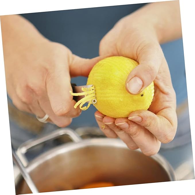 Non-electric Citrus Peeler Lemon Peeler Tool Fruit Stainless Steel Lemon Zester Tool