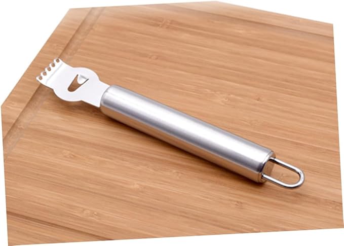 Paring Knife Multi-function Fruit Zester Peeler Orange Lemon Citrus Scraper Dishwasher Safe