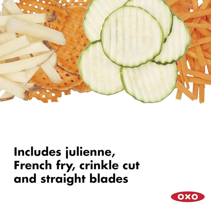 OXO Good Grips Chef's Mandoline Slicer 2.0