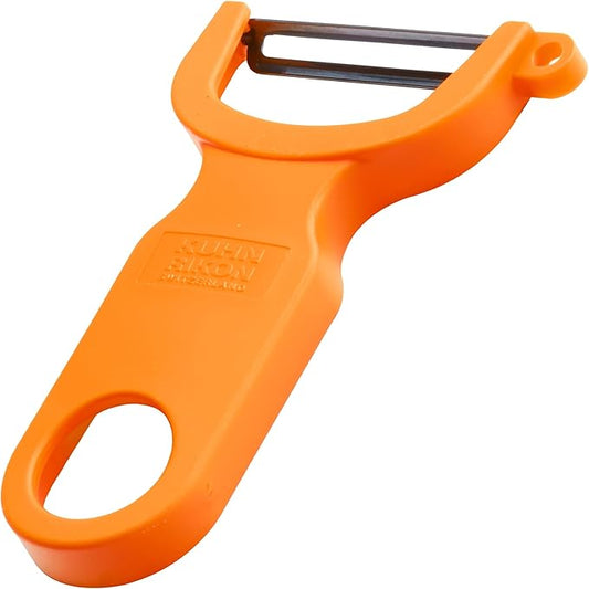 Kuhn Rikon Original Swiss Peeler, Orange