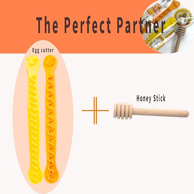 Home Egg Cutter, Fancy Egg Cutter Kitchen Gadgets, Easy to Clean