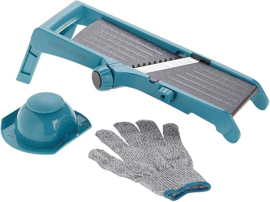 Curtis Stone Dura-Pan Nonstick Mandoline (Renewed)