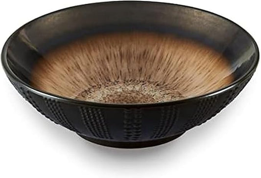 Gourmet Basics by Mikasa Verona Cream Serving Bowl, 9 Inch