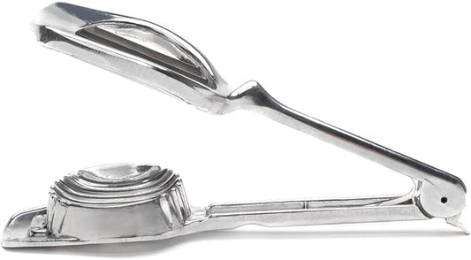 Fox Run Mushroom and Egg Slicer, Cast Aluminum,Silver