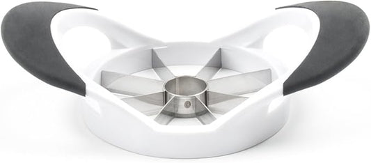 Fox Run Apple Slicer and Corer, 4.25 x 7 x 2 inches, White