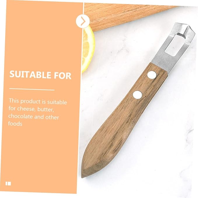 Alipis Stainless Steel Grater Set Cheese Grater Lemon Slicer Professional Portable and Wear-resistant
