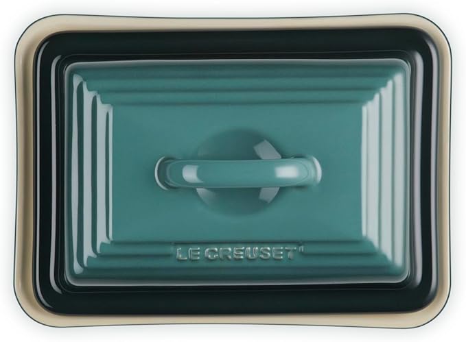 Le Creuset Stoneware European Butter Dish, Artichaut