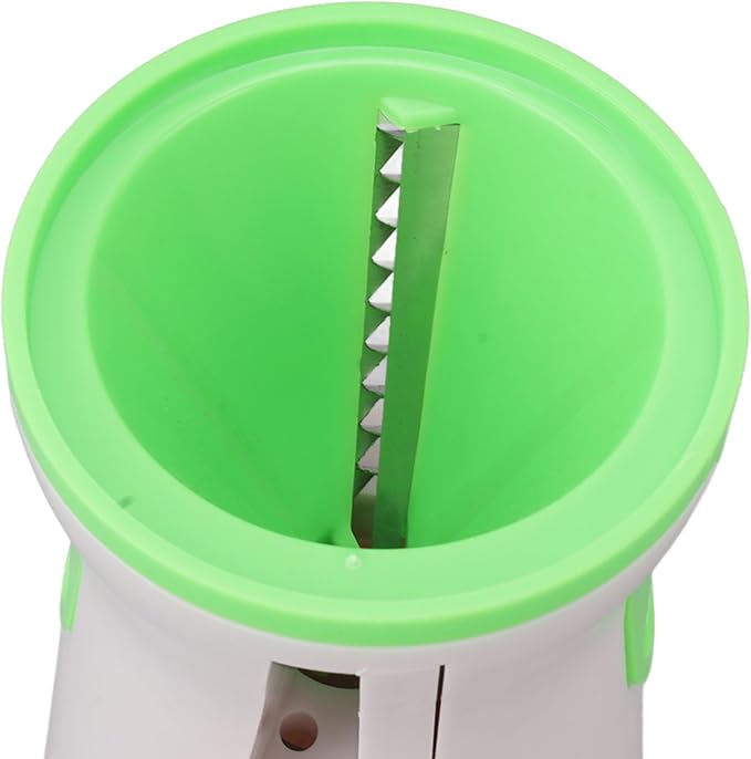 Handheld Spiralizer Vegetable Cutter, Detachable Ergonomic ABS Handheld Vegetable Spiralizer for Kitchen