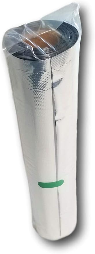 Mylar Vacuum Seal 8"x16' or 11"x16' Rolls | SteelPak Textured/Embossed Aluminum Foil Vacuum/Heat Seal Rolls to Create Custom-Sized Vacuum Sealer Bags (3, 8"x16')