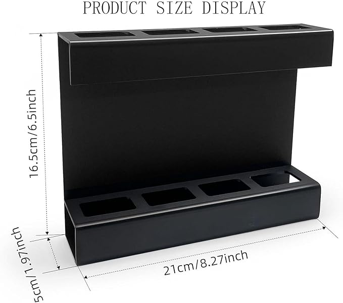 Straw Holder For Cabinet With Double Sided Adhesive Tape Reusable Cabinet,Straw Organizer For Cabinet, Fridge And Kitchen Counter(Transparent)