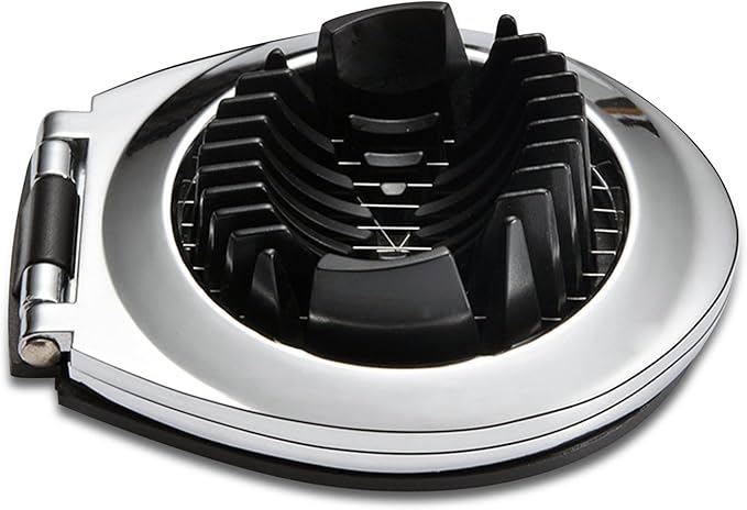 Egg Slicer Cutter Multi-functional Hard Boiled Egg Wedger (2 in 1)