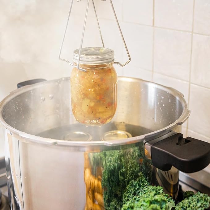 Barton Pressure Canner Release Valve Aluminum Canning Pot Cooker Pot Stove Top Instant Fast Cooking Pot Stewing Locking System (23.3 Quarts)