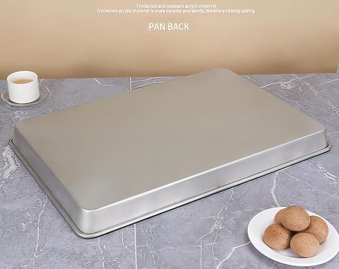 Non-Stick Baking Sheet, Black, 24 x 16 inches (2 inch)