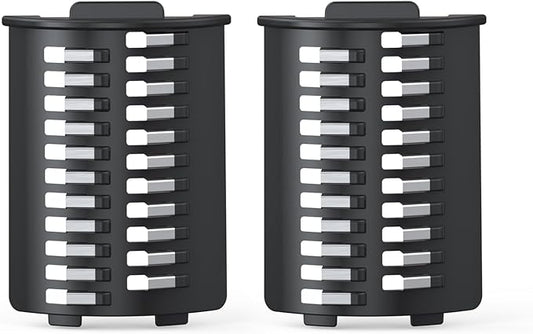 Electric Cheese Grater Attachments, 4 MM Shredding Blade, Thicker Julienne Strips Are Better For Stir-Frying, Chilling And Side Dishes (1 Pair)