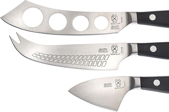 Mercer Culinary Renaissance Cheese Knife Set