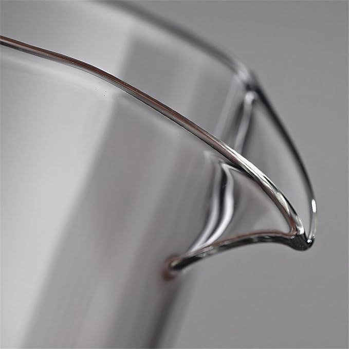 Glass Magnetic Tea Pot, Semi-Automatic Glass Teapot Kettle with Removable Glass Infuser, High Borosilicate Heat-resistant Glass Tea Maker for Blooming and Loose Leaf