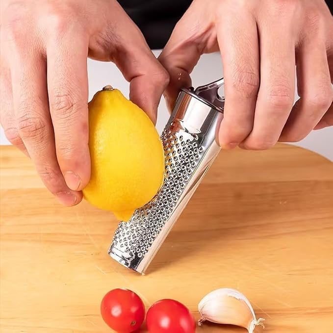 Multifunctional Kitchen Grater and Zester, Ginger, Garlic, Nutmeg, Nut, Walnut and Lemon Tool, Peelers, Slicers and Graters for Kitchen