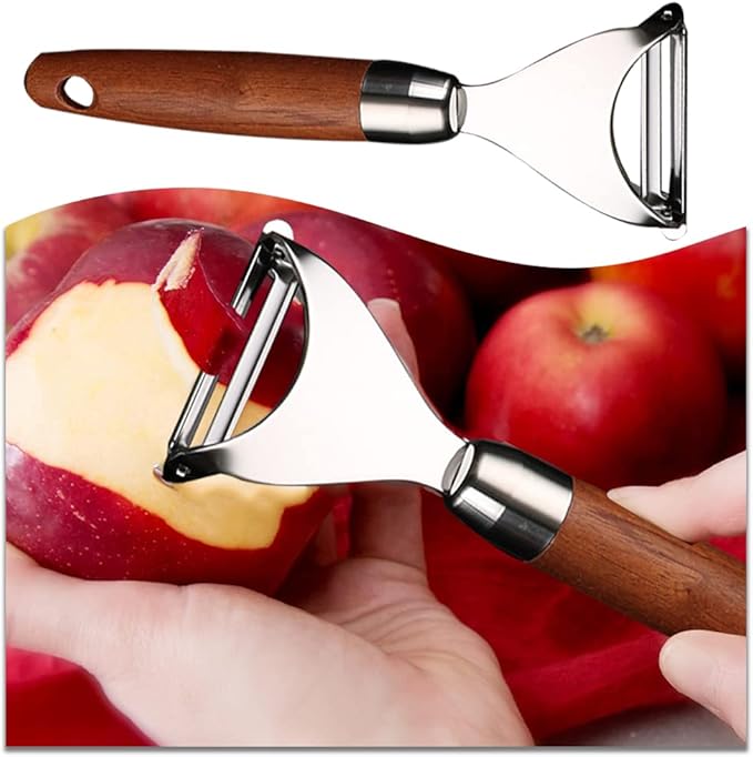 Potato Vegetable Peeler Y Shape Flat Blade 304 Stainless Steel Peeler Good Grips Fruit Peeler for Kitchen Vegetables and Fruits