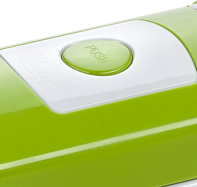 Genius Nicer Dicer Smart | 13 Pieces | Vegetable Cutter | Onion Cutter | Multi-Cutter | Fruit Cutter | NEW