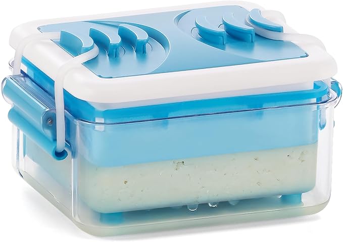 Tofu Press - Tofu Press Dishwasher Safe for Quickly Exacting Water from Organic Silken, Extra Firm Tofu