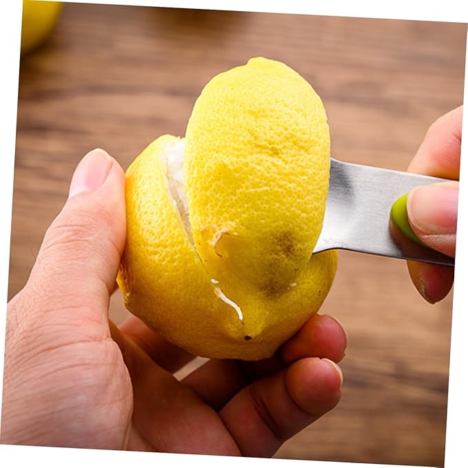 Lemon Peel Grater Fruit Peeler Tool Wire Planer Watermelon Peeler Lemon Cutter Kitchen Gadgets Random Color
