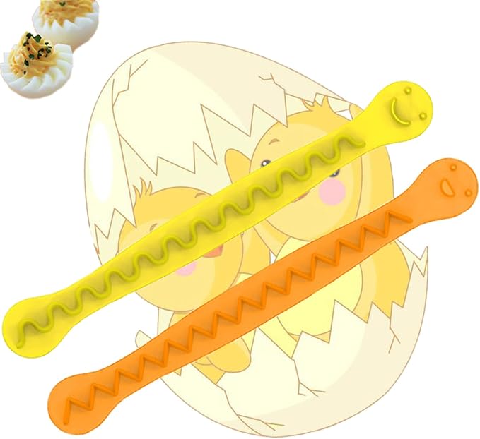 Home Egg Cutter, Fancy Egg Cutter Kitchen Gadgets, Easy to Clean