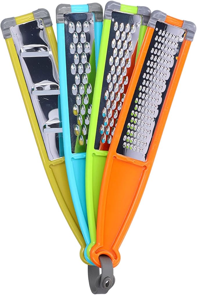 Vegetable Zester Stainless Steel Zester Cheese Grater Food Slice Grater Potato Shredder for Kitchen
